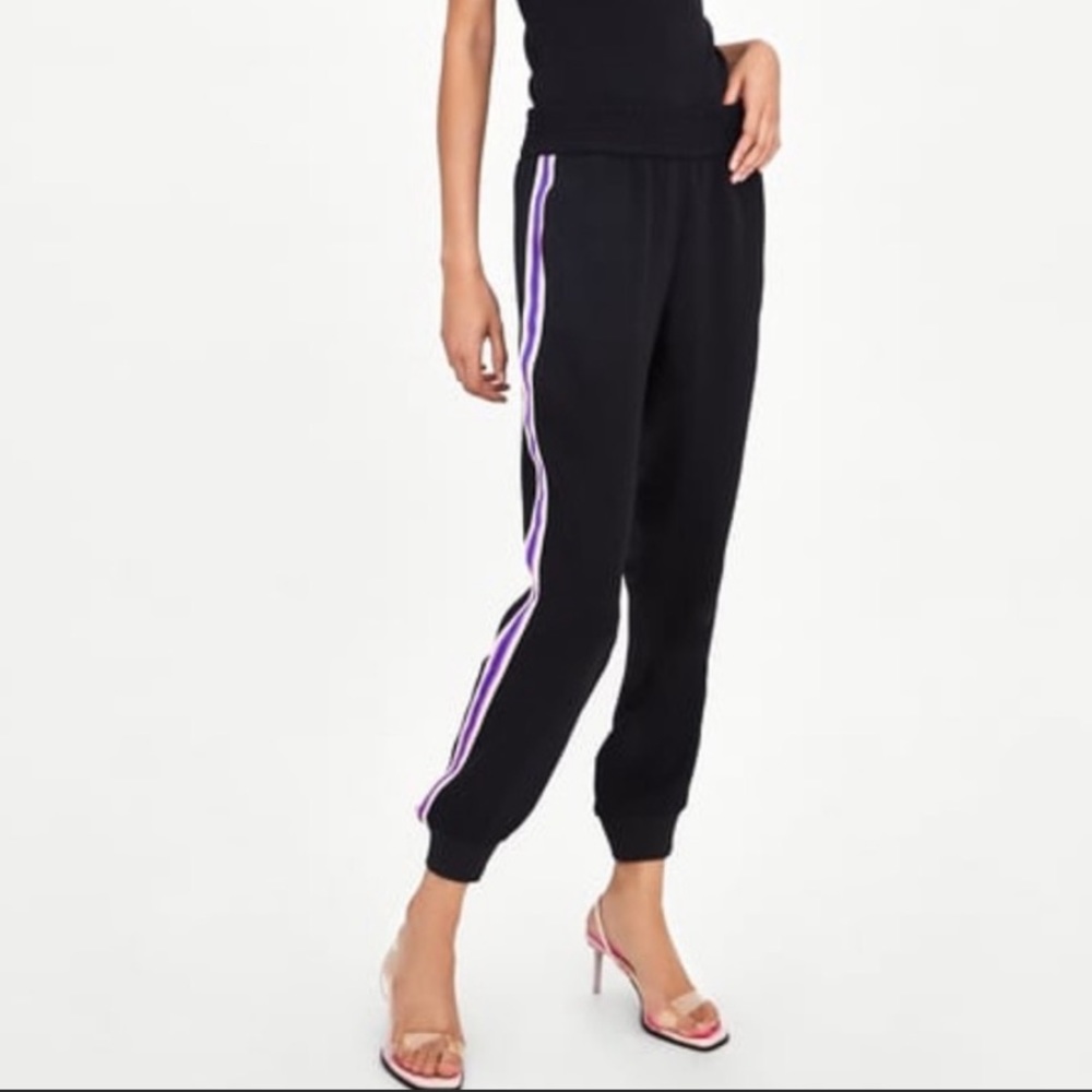 Zara High Waist Jogger